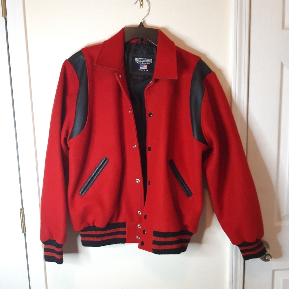 Stewart & strauss red and black jacket - Picture 6 of 12